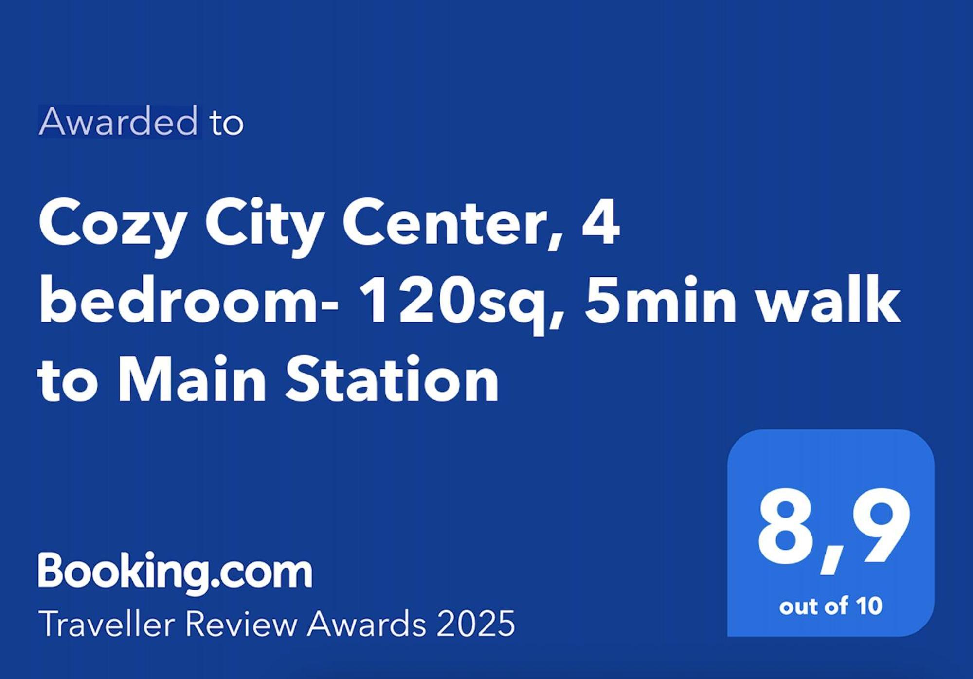 Cozy City Center, 4 Bedroom- 120Sq, 5Min Walk To Main Station Βασιλεία Εξωτερικό φωτογραφία